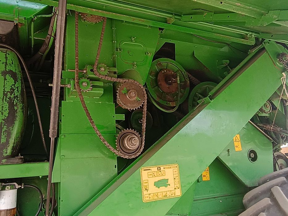 Kombajn John Deere 2254 HillMaster claas