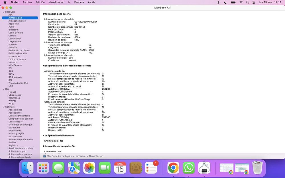 MacBook Air 13’ Early 2015