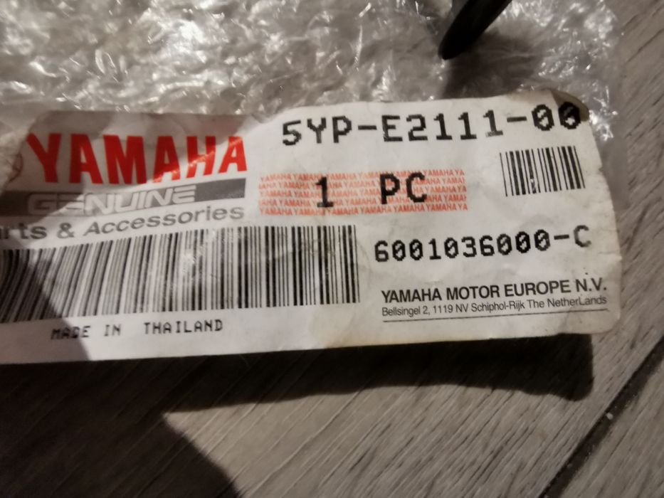 Yamaha yfz r125 zawór wydechowy glowicy cylindra oryginał