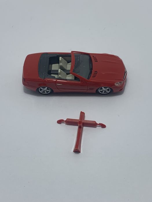Mercedes SL da Herpa escala 1/87