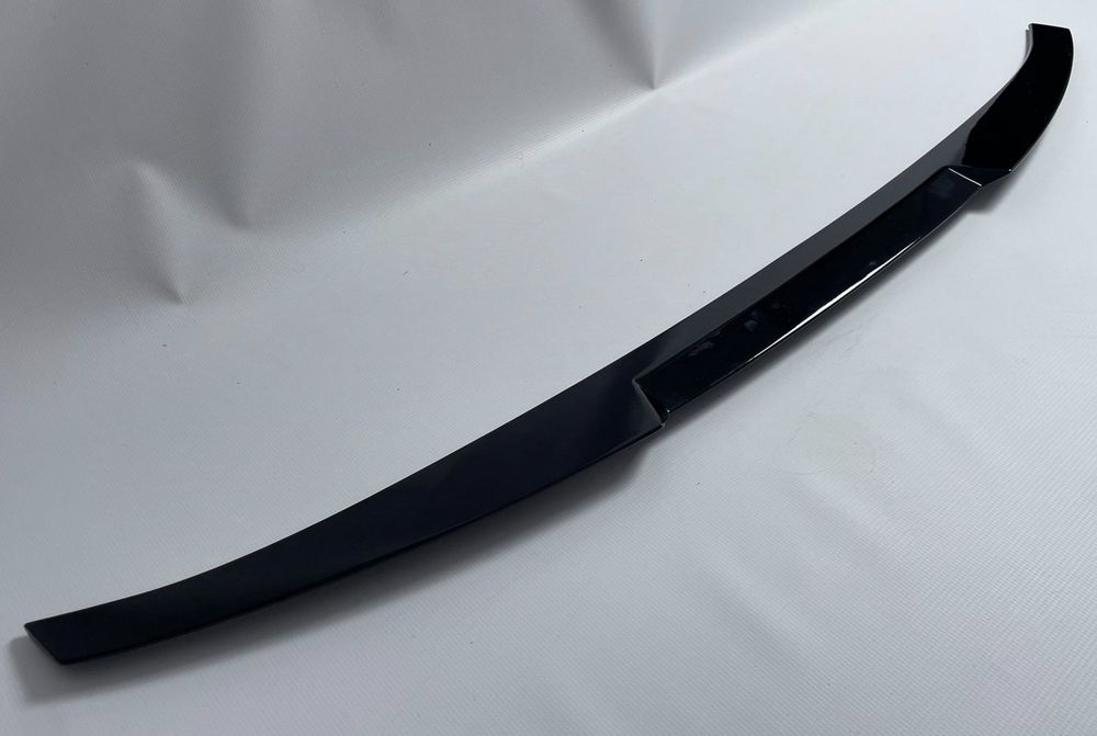 BMW G30 Lotka Dokładka Spoiler Tylny M4 Look Czarny Połysk