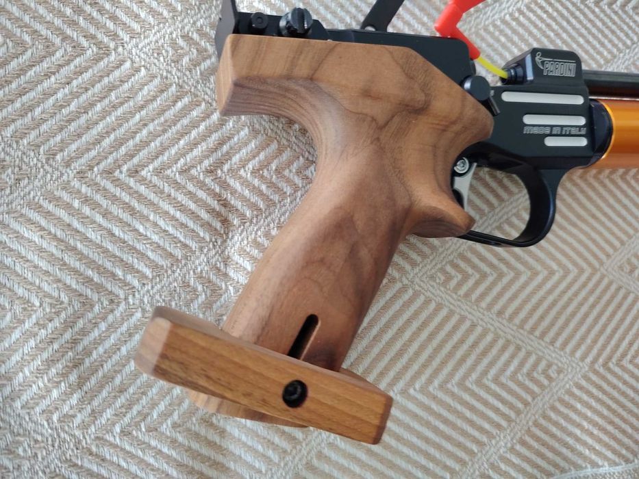 Pistola Pardini Kid PCP como nova 4,5mm