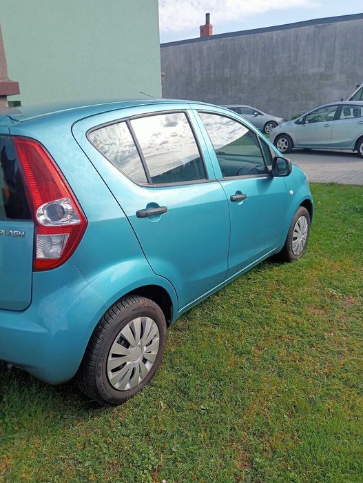Suzuki Splesh  stan bardzo dobry