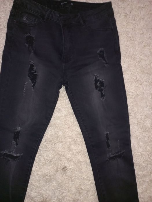 Rurki jeansy 40 L