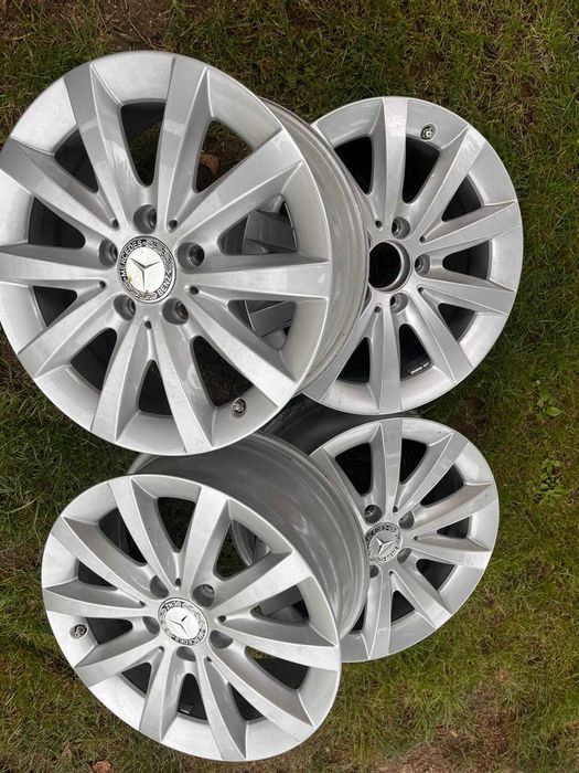 4x5x112 R 16 Felgi Aluminiowe !!MERCEDES