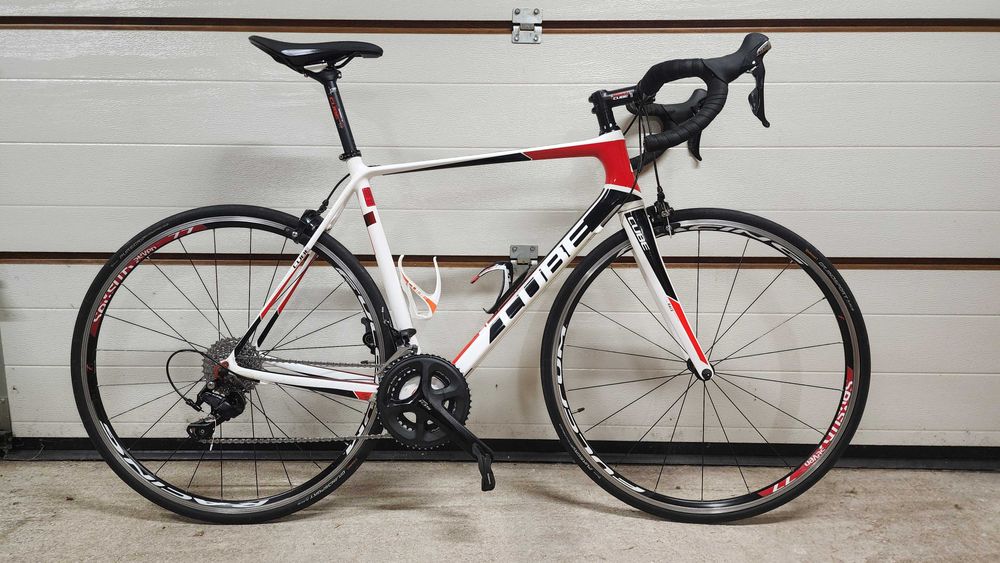 Rower szosowy CUBE Agree Pro – rozmiar 58 – Shimano 105