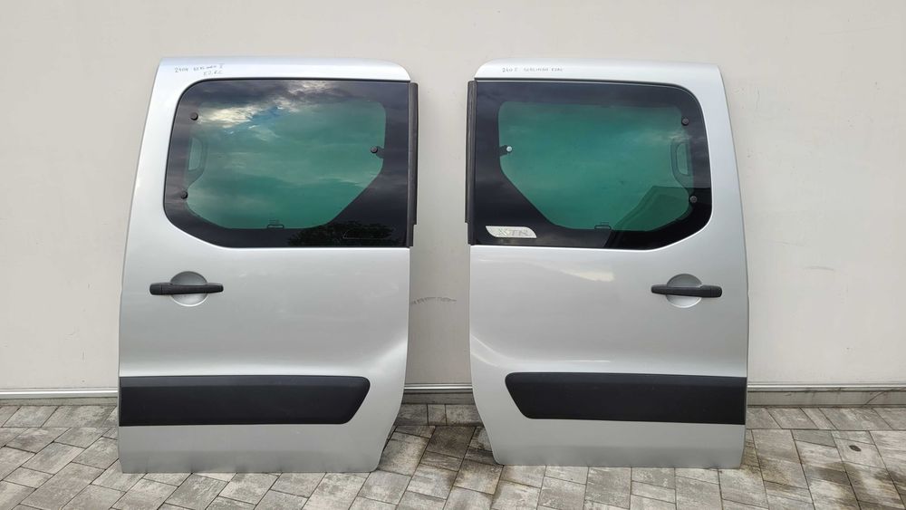 2010 citroen berlingo ii na części kod koloru EZRC