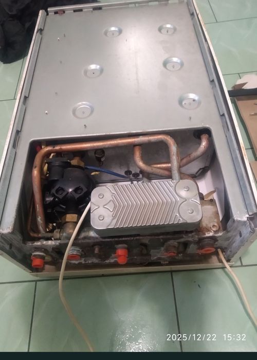 Газовий котел настінний