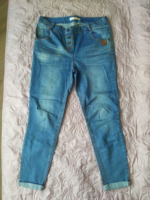 Spodnie dżinsowe, rozmiar S