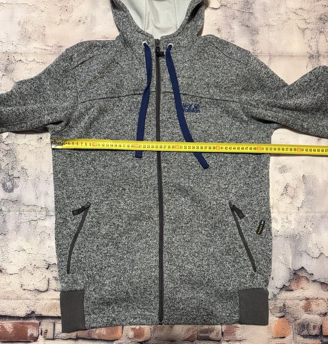 Худи кофта тёплая Jack Wolfskin nanuk 300