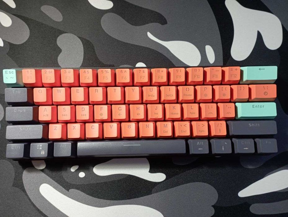 НОВА Клавіатура механічна MUCAI MKA 610 , 60%