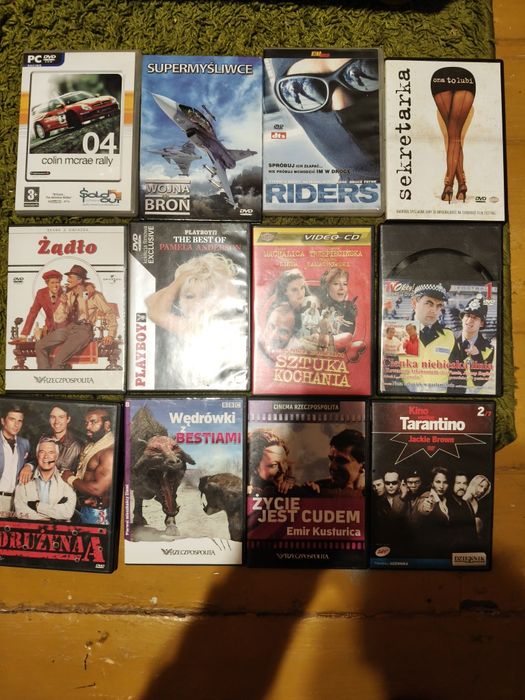 Płyty DVD (FILMY )