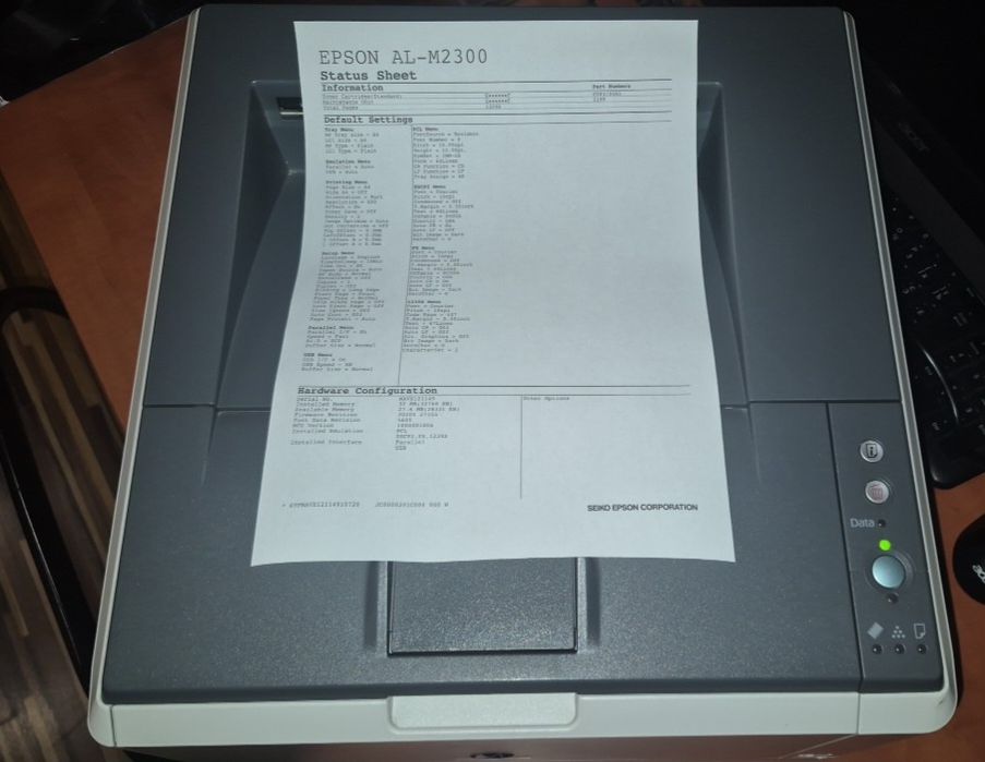 Drukarka laserowa  Epson M2300