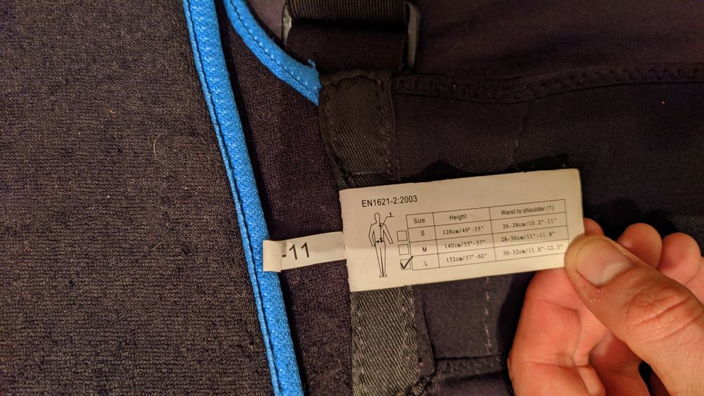 Защита спины черепаха Scott, Obscure  детская