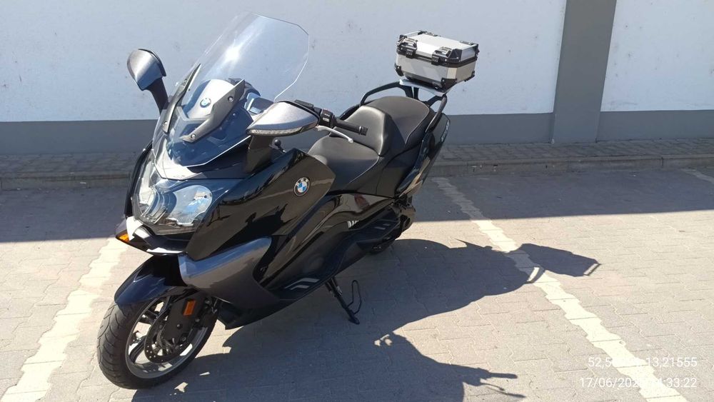 BMW C 650 GT - Como nova! Apenas 3.898 km