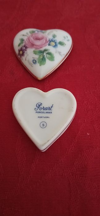 Coração miniatura Porart