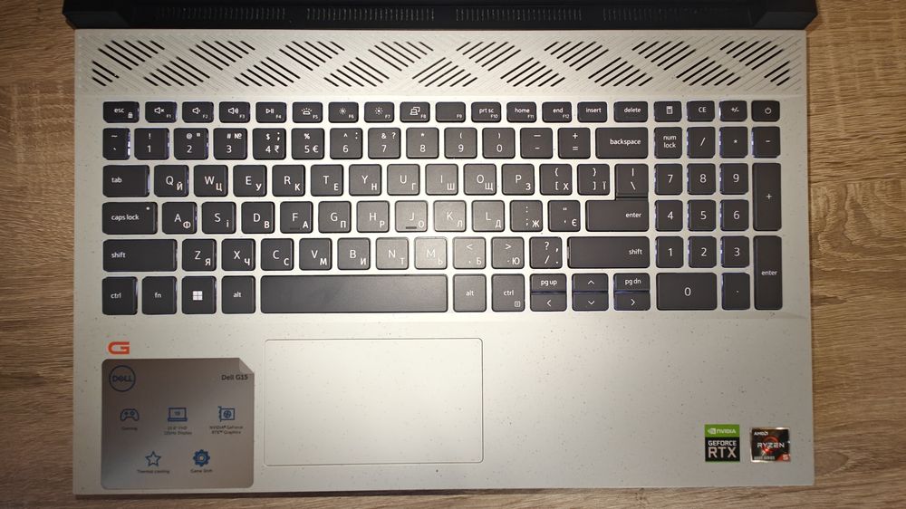 Игровой ноутбук Dell G15 5525 + Подарки