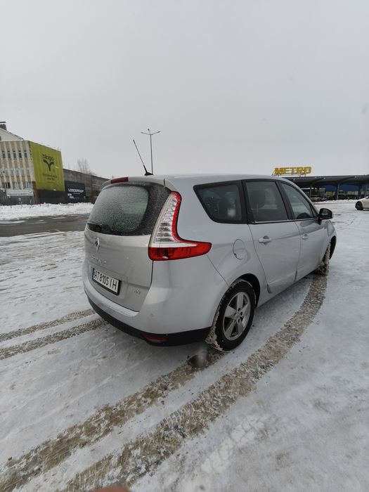 Продам  Renault Grand Scenic 3. Двигун 1.5 дизель 81kwt K9K.