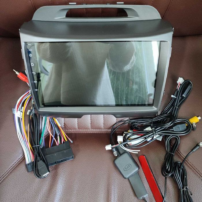 Магнитола Kia K5, Optima, Rio, Sorento, Sportage,GPS Android Bluetooth ...