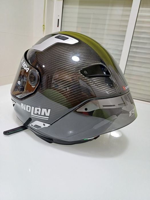 Capacete NOLAN x-804 rs ultra carbon