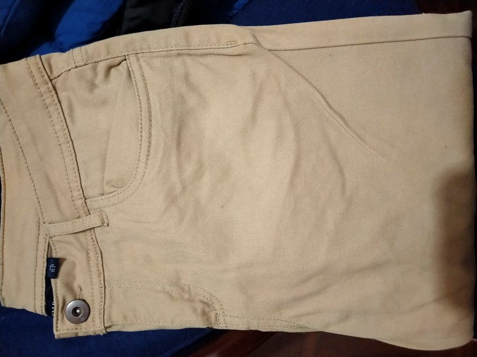 Calças de ganga/jardineiras