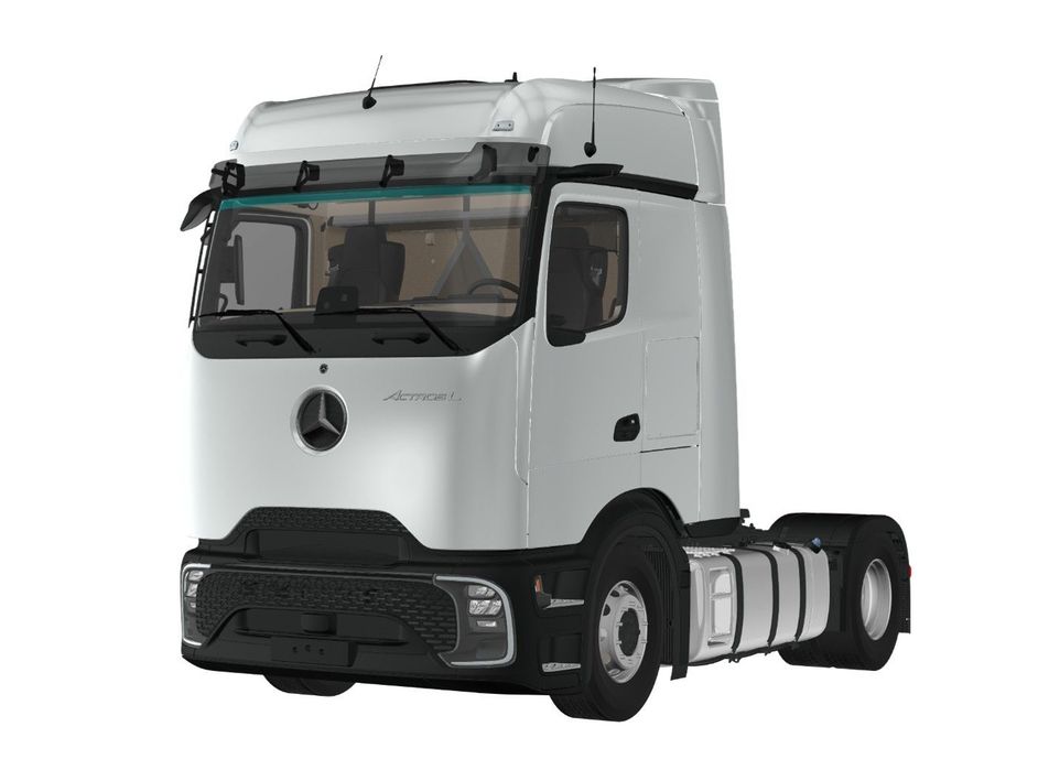 Mercedes-Benz Actros Ls  Mirror Cam, Skrzynia G291, Klima