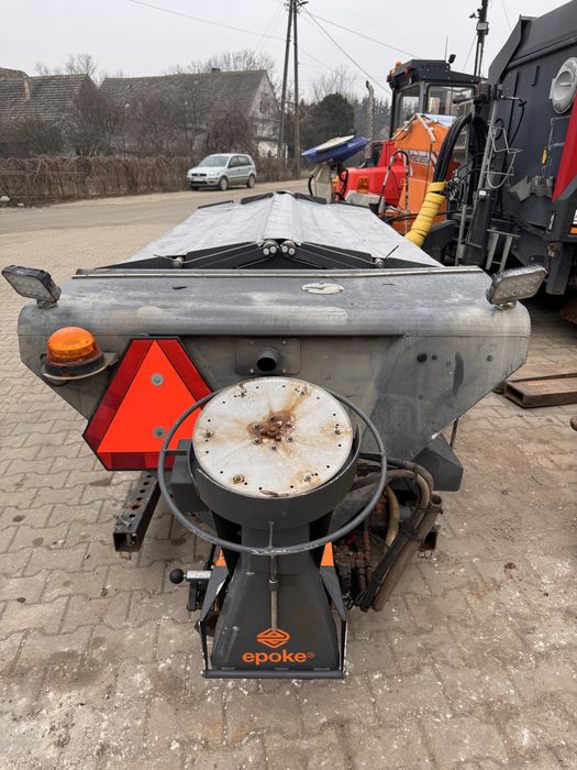 Piaskarka Solarka EPOKE 1,4m3 TAŚMA OCYNK silnik schmidt stratos nido