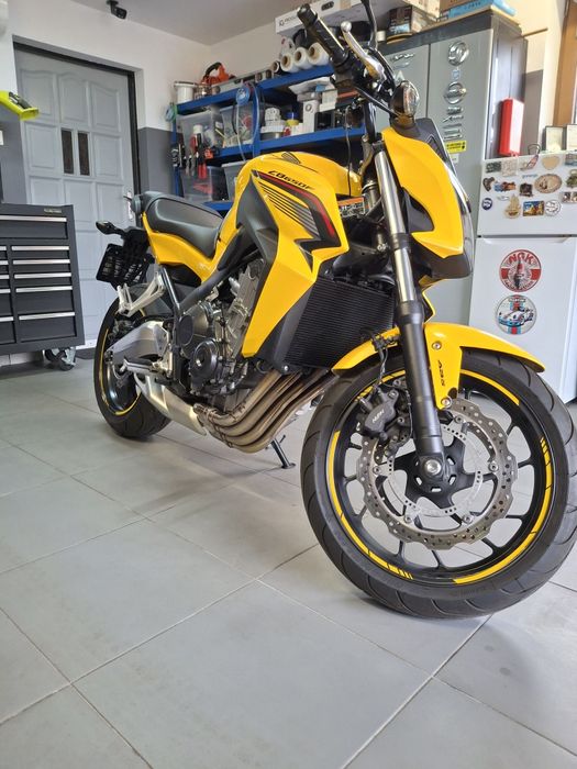Honda CB650F 11300km,Naked,ABS