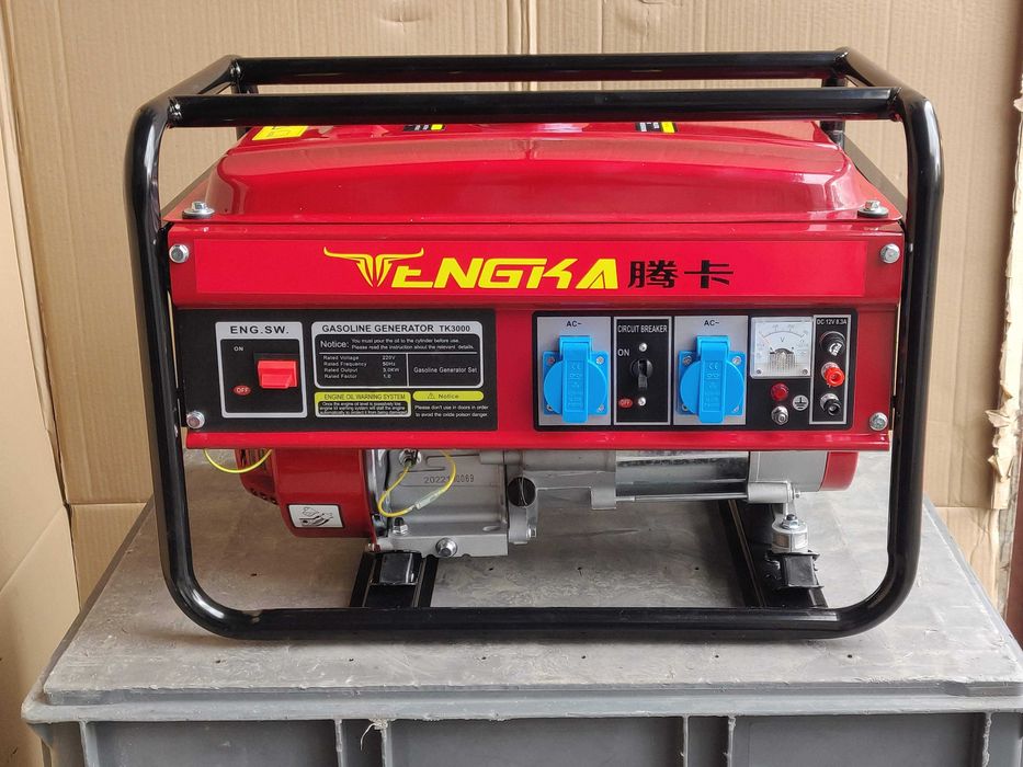 Agregat prądotwórczy TK3000 generator 1 faza 3kW