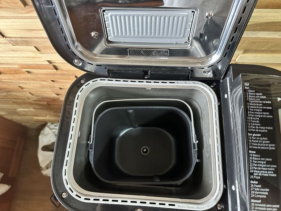 Maquina de fazer pao automatica