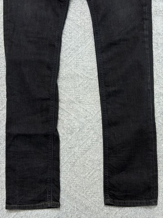 Czarne spodnie męskie Diesel w33