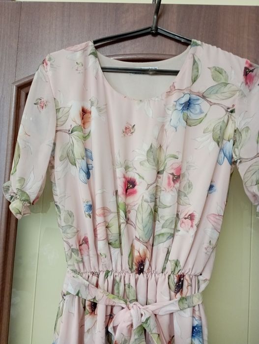 Плаття шифонове на зріст 1м 70 см