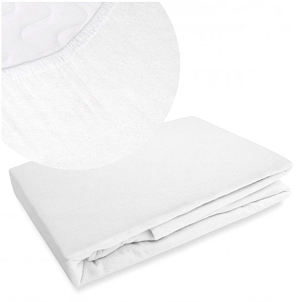 Prześcieradło 220x200 Flanela z Gumką Mija 06