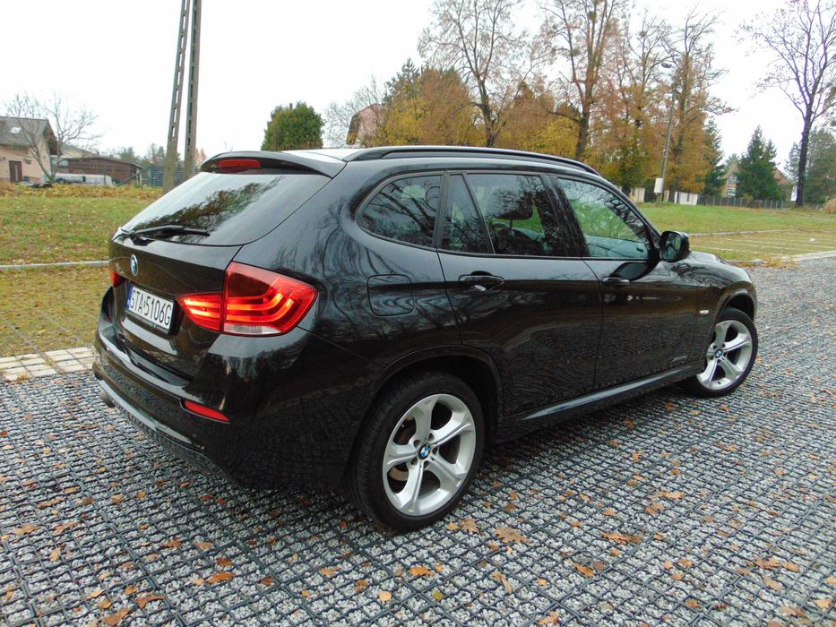 X1 x drive + koła zimowe, biksenon, 2.0 143KM