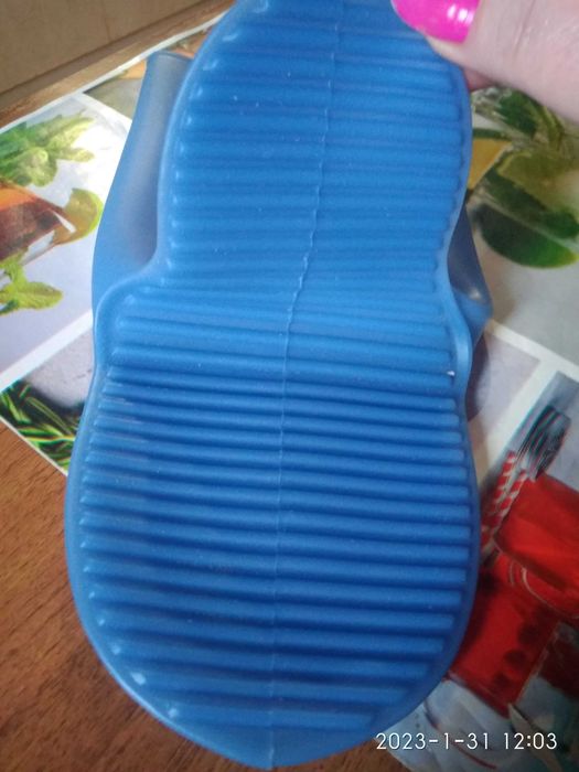 Перчатка силиконовая.Новая.