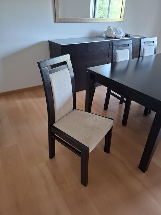 Conjunto de moveis de sala