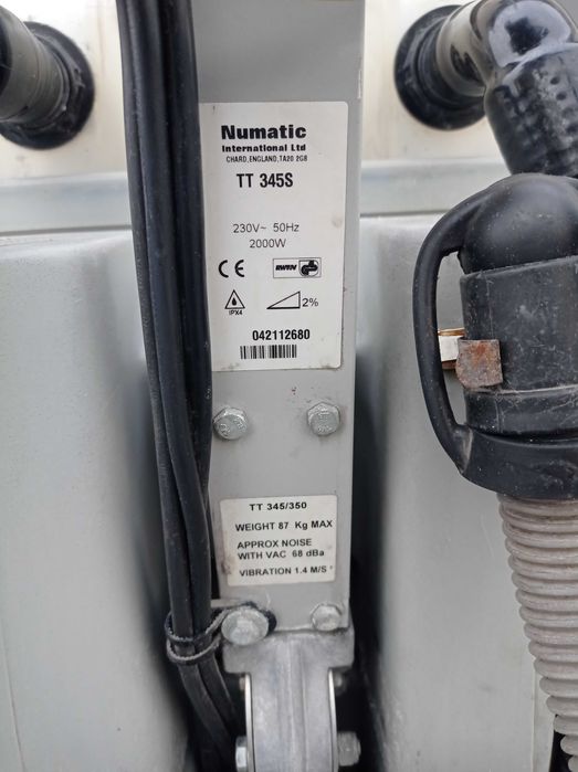 Szorowarka Numatic  TT345  S  230V/maszyna czyszcząca