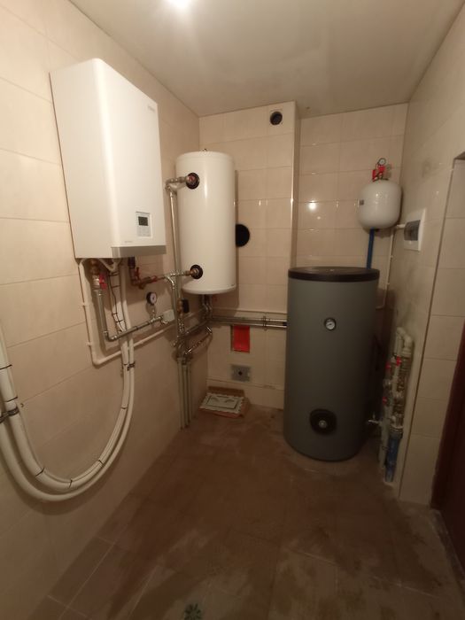 ECO Pompa Ciepła A+++ Grzejniki Podlogówka Usługa Komplex Instalacji d