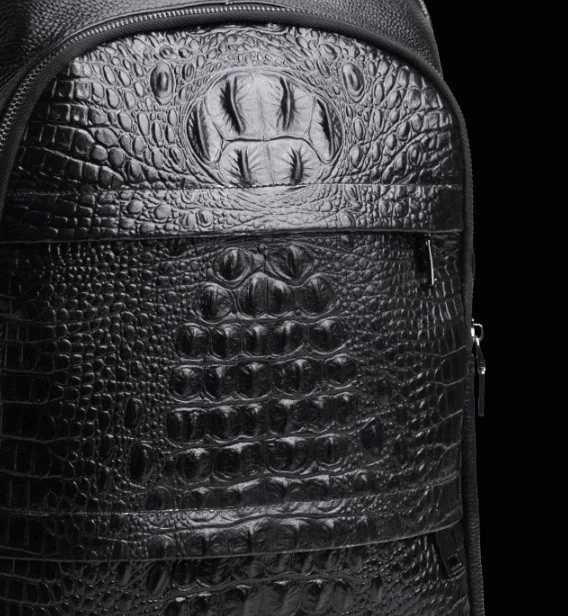 Чоловічий шкіряний мужской брендовый рюкзак для чоловіків шкіра кожа