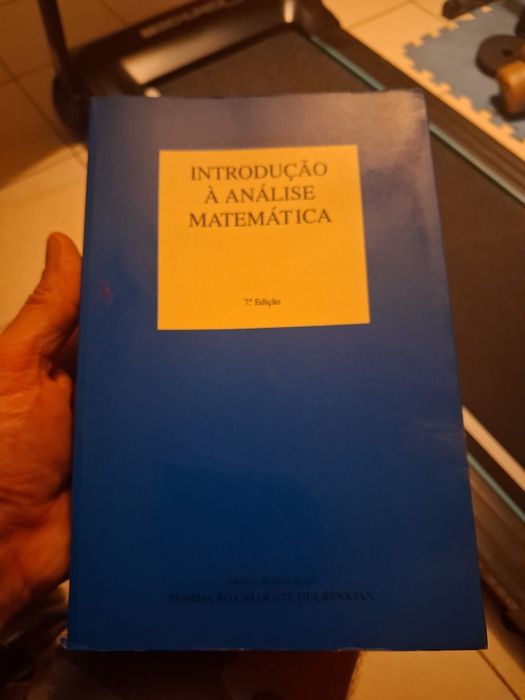 Introdução à análise Matemática