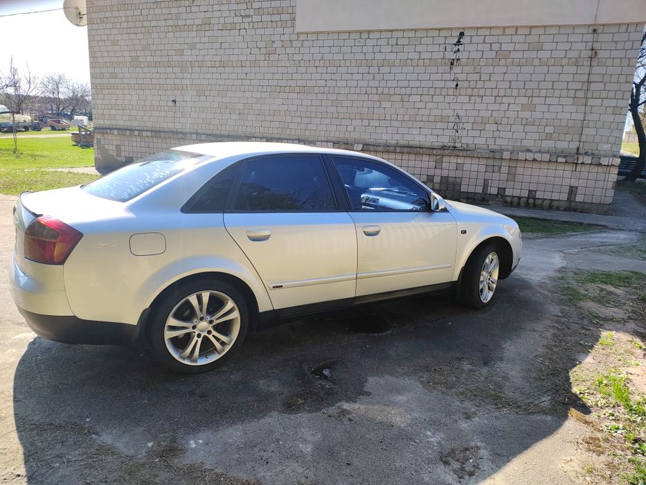 Ауді А4Б6. 2.0 FSI