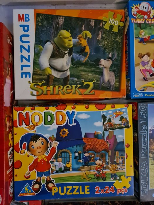 Puzzles de 24-500 peças