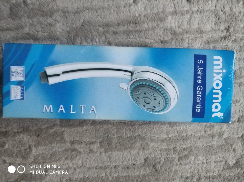 Słuchawkia pryszniciwa