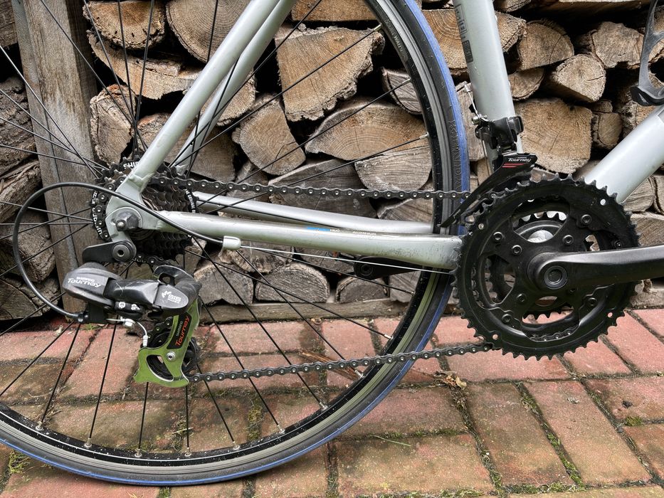 Rower szosowy Btwin