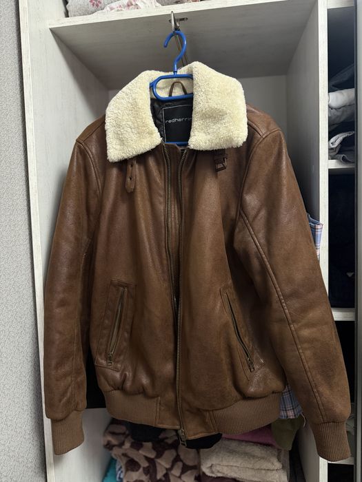Чоловіча дублянка Zara