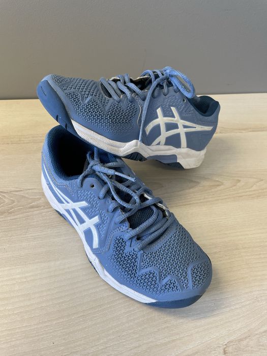 Asics Gel Resolution 8 Clay GS Buty Halowe