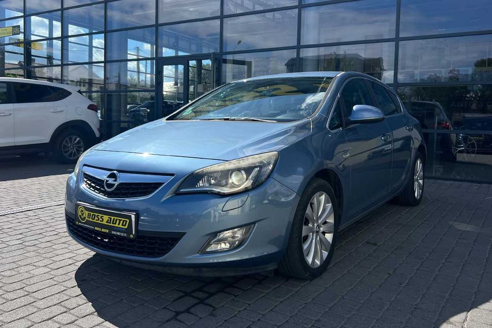 Opel Astra 2010