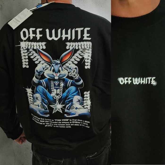 Nowa męska bluza Off White m