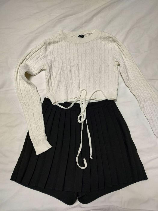 Юбка шорты( плиссе 46 размер