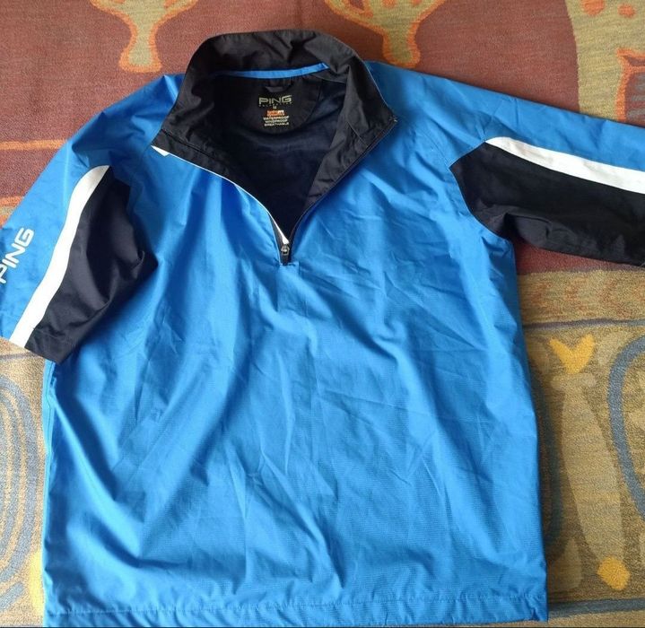 Kurtka przeciwdeszczowa golfowa FOOTJOY PING,  krótki rękaw,  rozmiar M